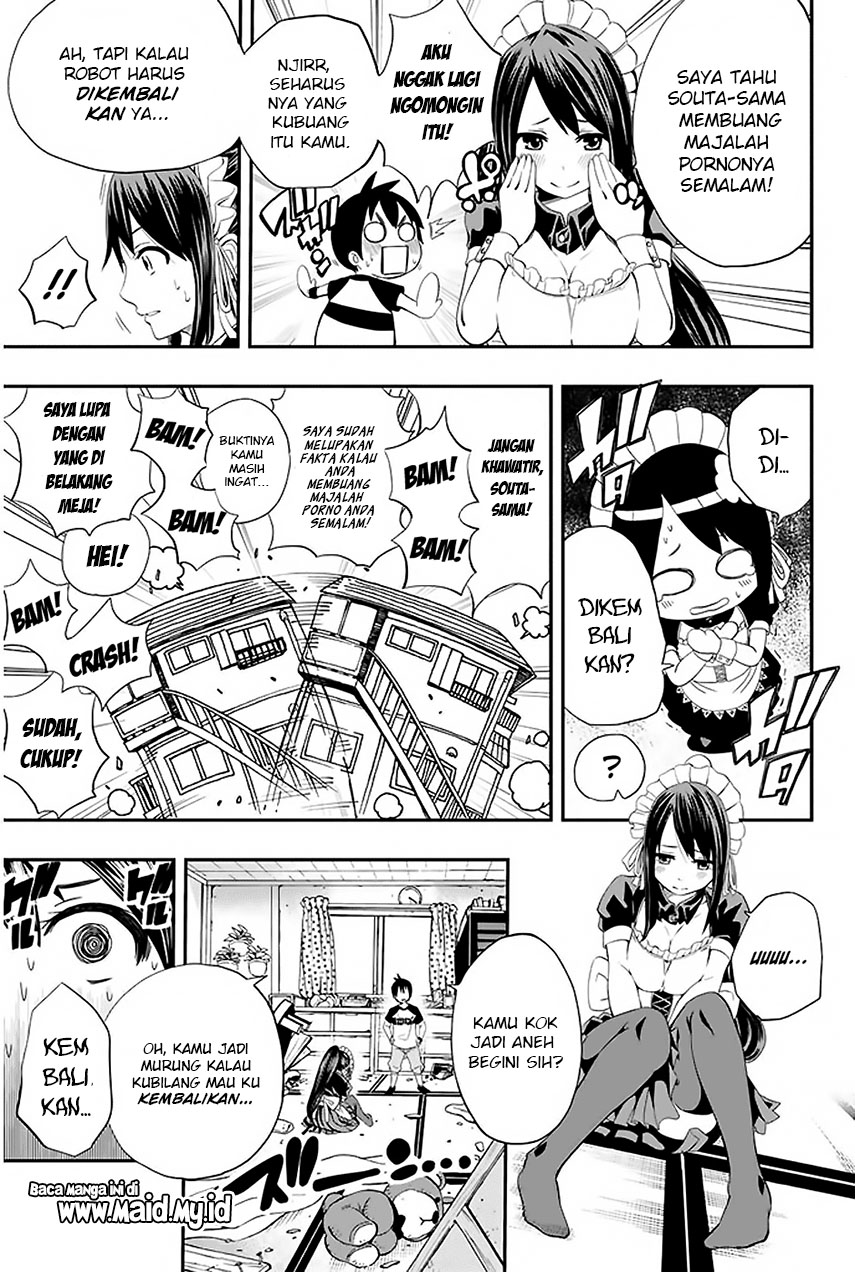 Tsukushi Biyori Chapter 01 Gambar 9